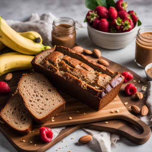 Mandelbutter-Bananenbrot
