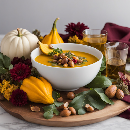 Kürbissuppe