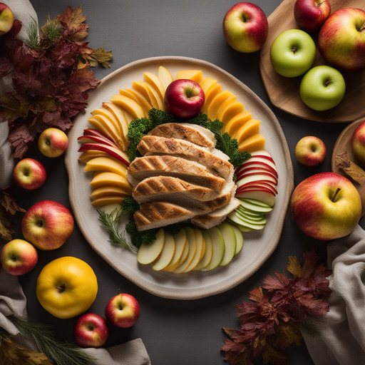 Apfel Cheddar Truthahn-Schmelze