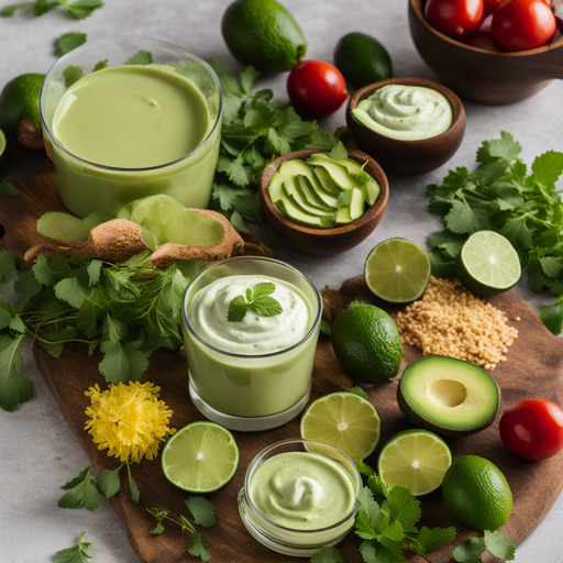Avocado-Koriander-Limetten-Crema