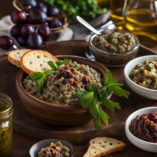 Anchovy Olive Tapenade