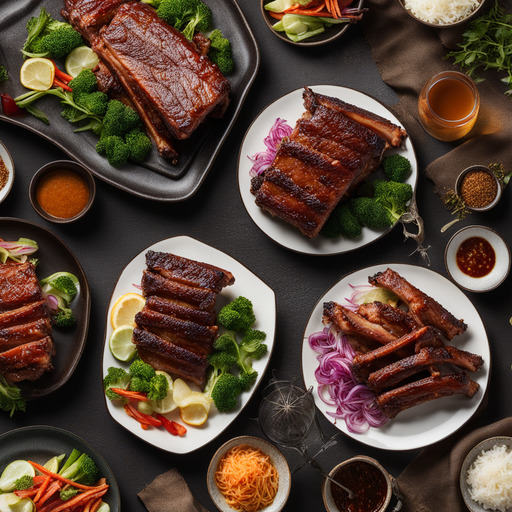 Asiatische BBQ-Rippchen