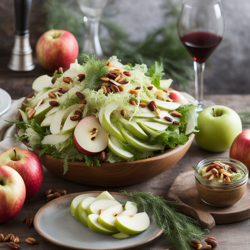 Apfel-Fenchel-Salat