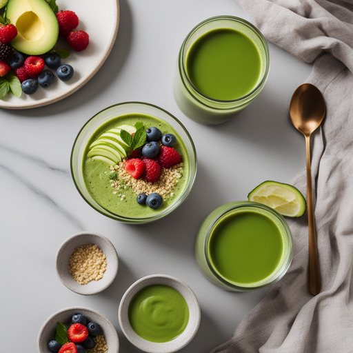 Avocado Matcha Smoothie