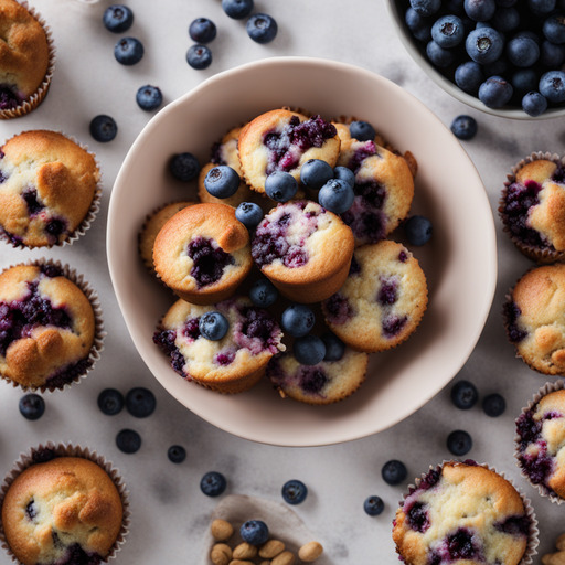 Blaubeermuffins