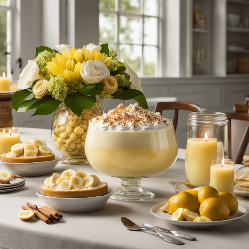 Bananenpudding