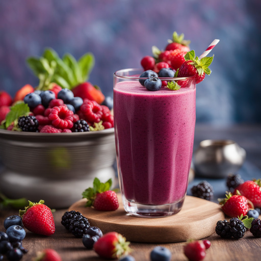 Beeren-Smoothie