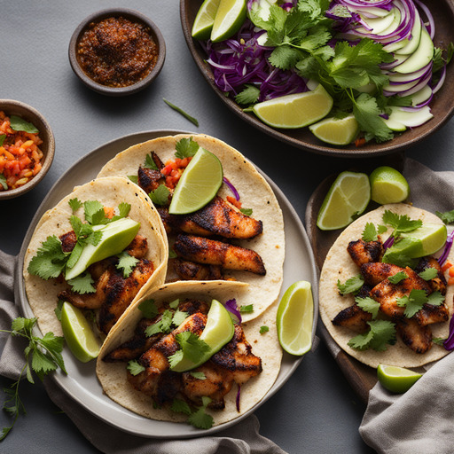 Blackened Fish Tacos