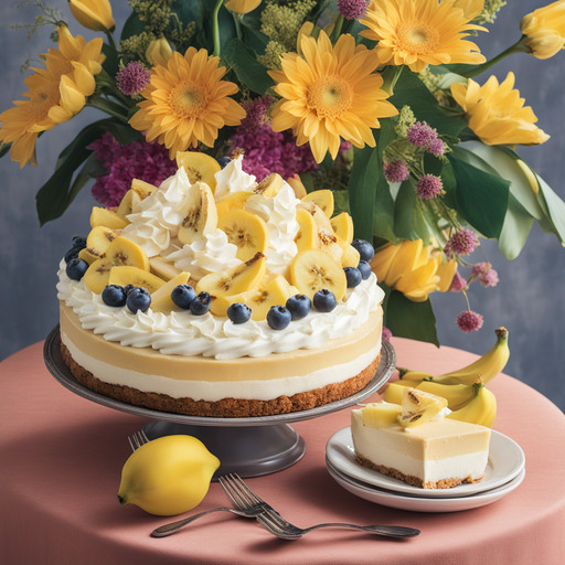 Bananencremetorte