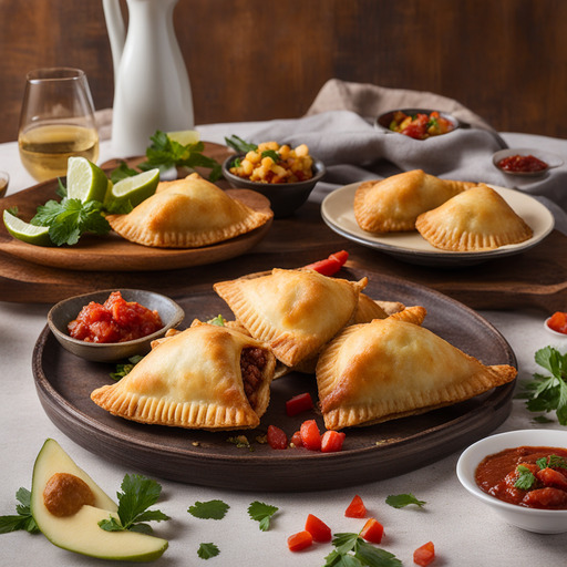 Gebackene Rindfleisch-Empanadas