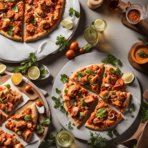 Buffalo Chicken Pizza