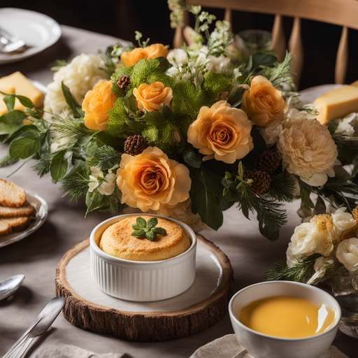 Käse Soufflé