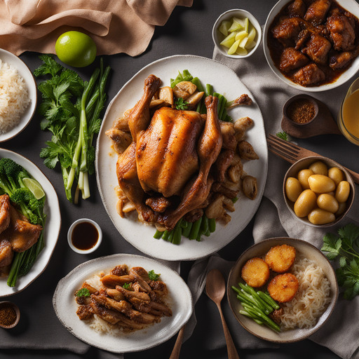 Hühnchen Adobo