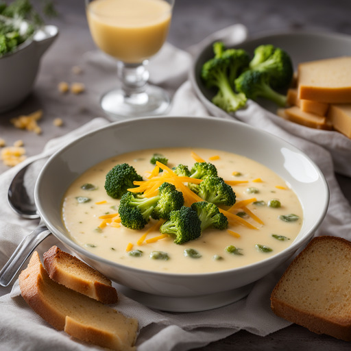 Cheddar-Brokkoli-Suppe