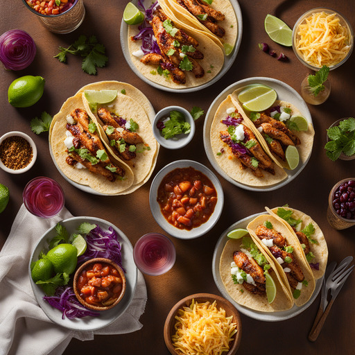 Chipotle-Hähnchen-Tacos