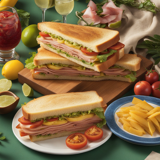 Kubanisches Sandwich