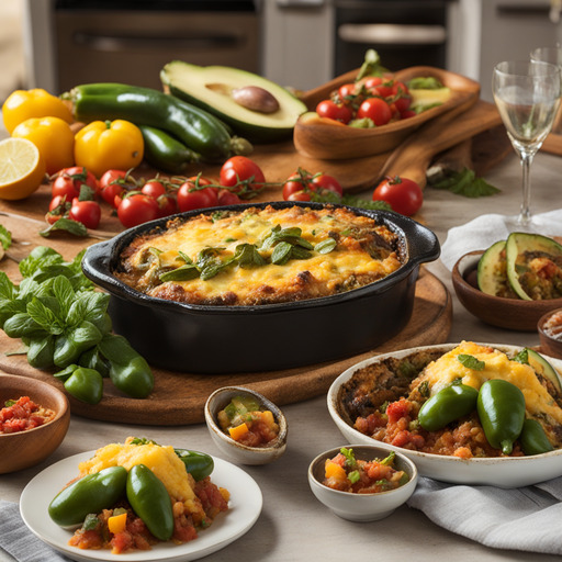 Chile Relleno-Auflauf