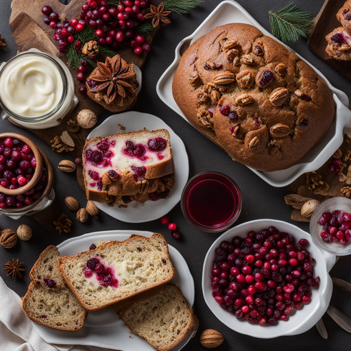 Cranberry Walnuss Brot