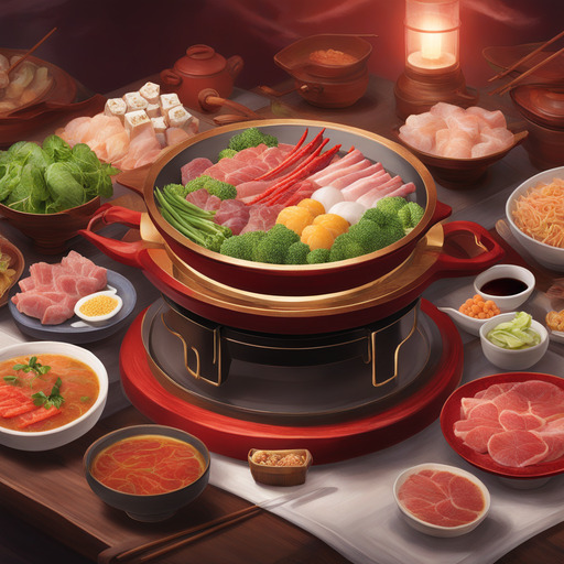 Chinesisches Fondue