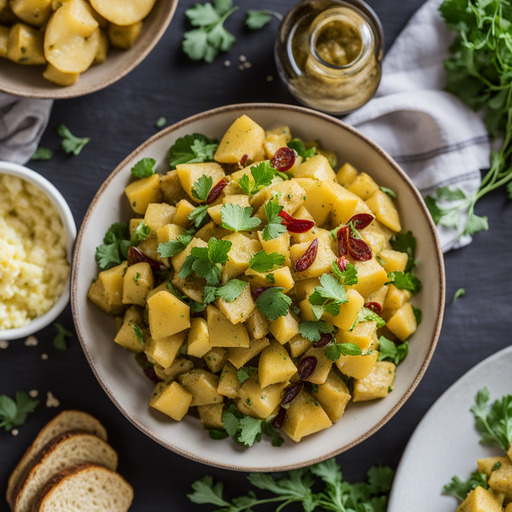Curry Kartoffelsalat