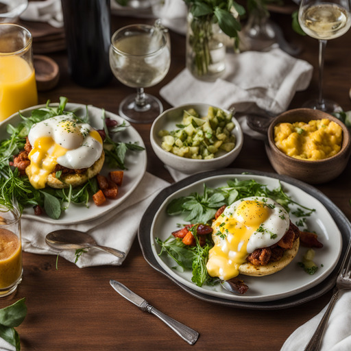 Chorizo-Eier Benedict