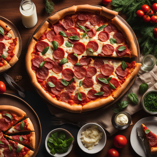 Deep Dish Pizza