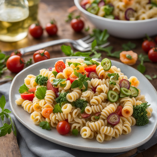 Ditalini Nudelsalat