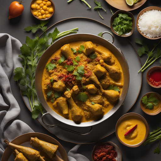 Trommelstock-Curry