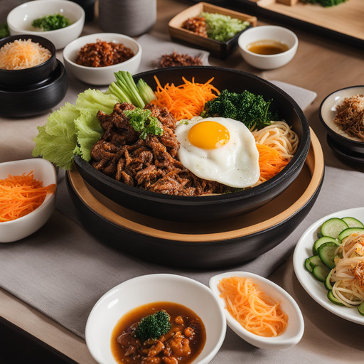 Dol Sot Bibimbap
