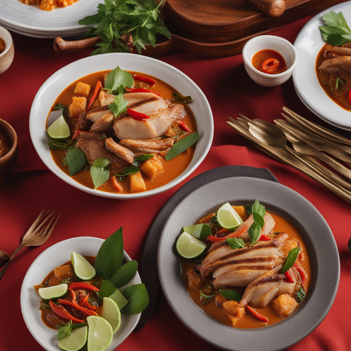 Entenrotcurry