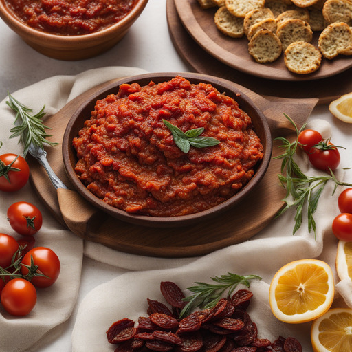 Getrocknetes Tomaten Pesto
