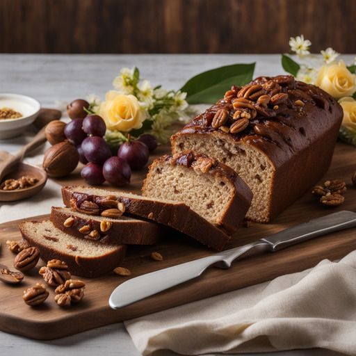 Dattel-Walnuss-Brot