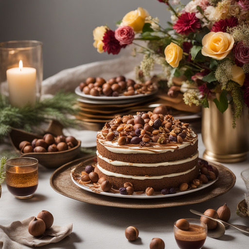 Holländische Haselnuss Torte