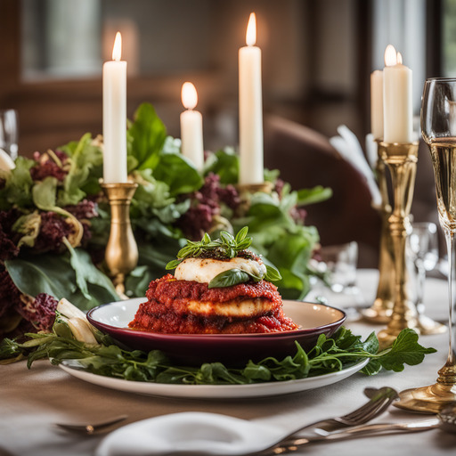 Auberginenparmesan