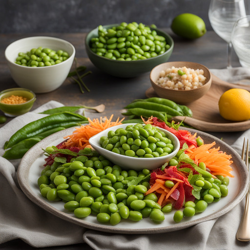 Edamame-Salat