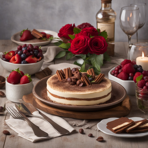 Leichtes Tiramisu