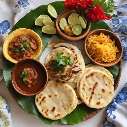 Pupusas aus El Salvador