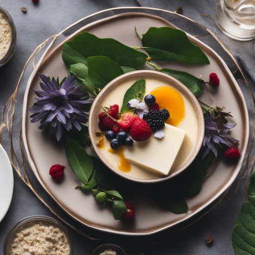Earl Grey Panna Cotta