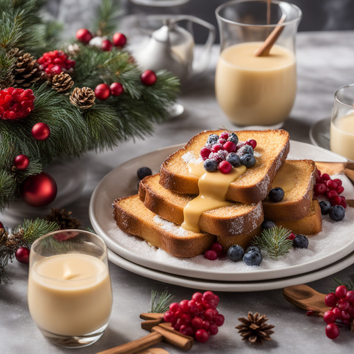 Eggnog French Toast