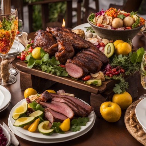 Ecuadorian Cuy Asado