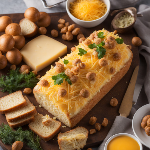 Extra knuspriges Käsebrot