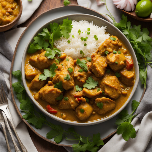 Hühnercurry ganz einfach