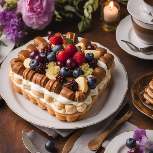 Eclair Kuchen