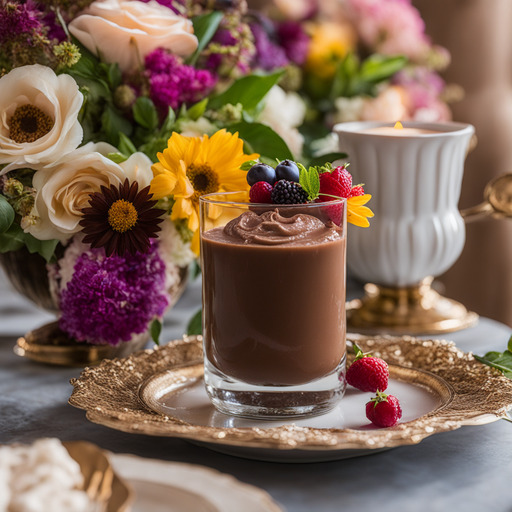 Schokoladenpudding von Elsie