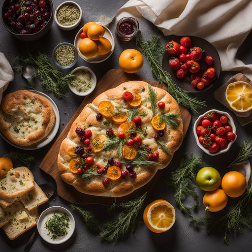Focaccia Brot