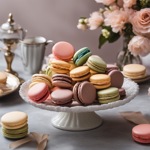Französische Macarons