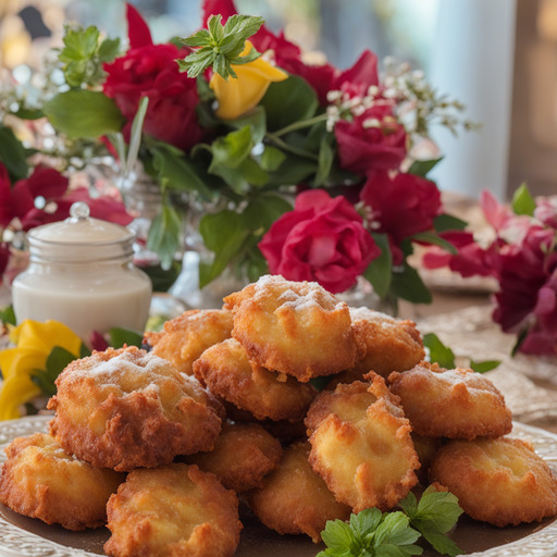 Frittelle (Italienische Karnevalskrapfen)