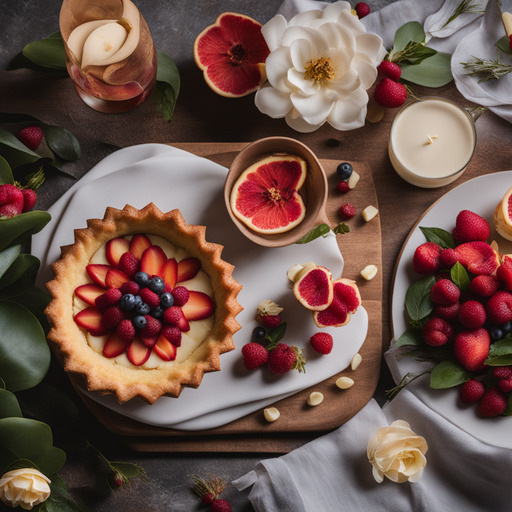 Mandelcreme-Tarte