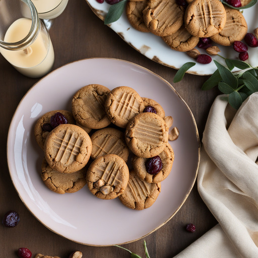 Mehlfreie Erdnussbutterkekse