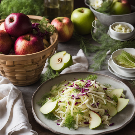 Fenchel Apfel Salat